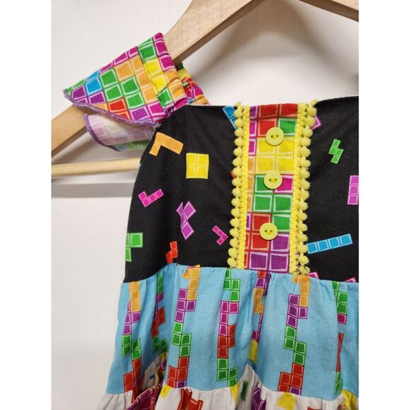 Bundle Of 4 Girls Dresses Sizes 4t-5. Brands Ralph Lauren, Pink Chicken, Sunday - Picture 15 of 16